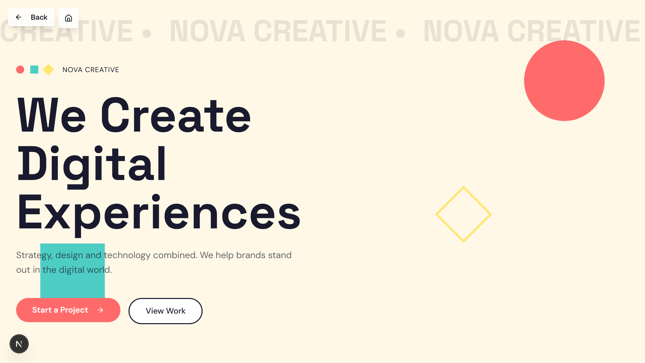NOVA CREATIVE